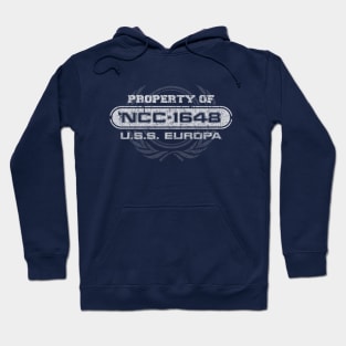 Vintage Property of NCC1648 Hoodie